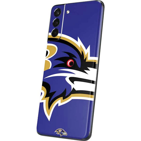 NFL Baltimore Ravens Large Logo Galaxy S21 Plus 5G Skin